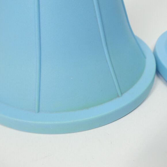 My Little Pony Dream Castle Pair Turrets Blue Spire Tops MLP G1 Vintage - Picture 3 of 8
